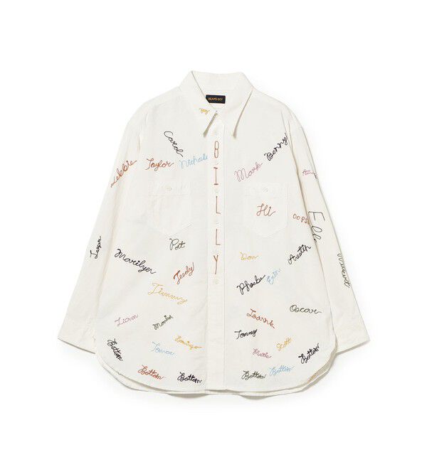 BEAMSBOY「エンブロ ワーク シャツ」|シャツ・ブラウス|