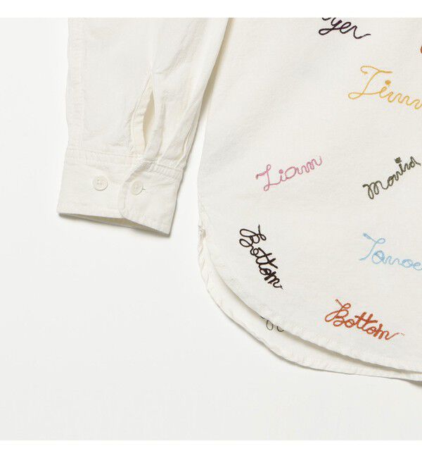 BEAMSBOY「エンブロ ワーク シャツ」|シャツ・ブラウス|