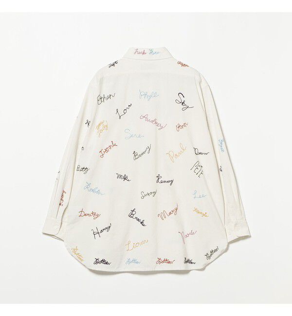 BEAMSBOY「エンブロ ワーク シャツ」|シャツ・ブラウス|