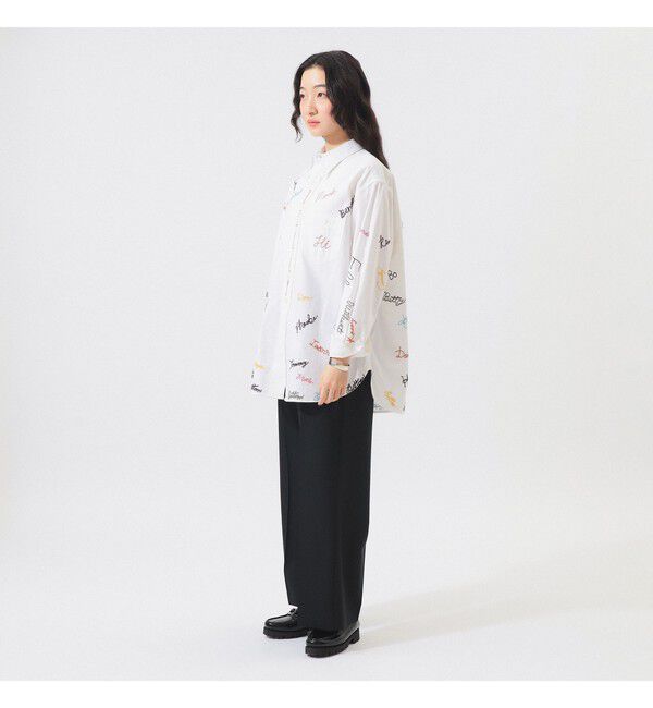 BEAMSBOY「エンブロ ワーク シャツ」|シャツ・ブラウス|