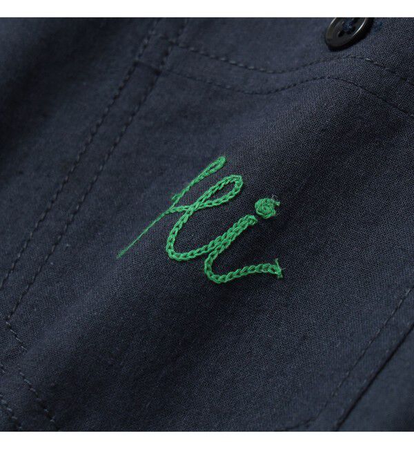 BEAMSBOY「エンブロ ワーク シャツ」|シャツ・ブラウス|