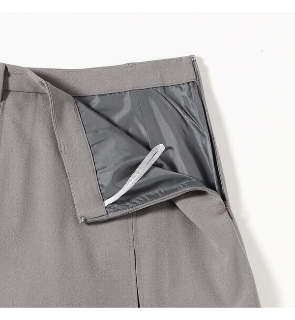 Ray BEAMS 「ボックス タック ミニ スカート」|スカート|