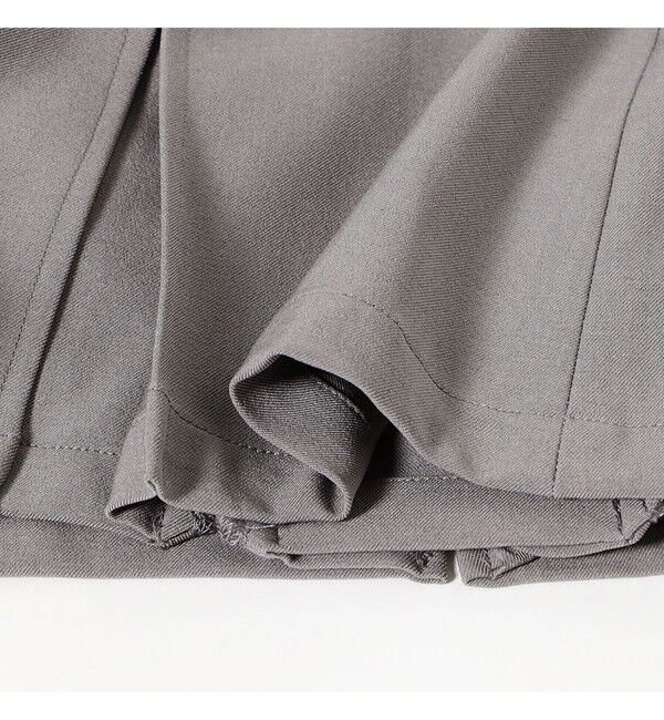 Ray BEAMS 「ボックス タック ミニ スカート」|スカート|