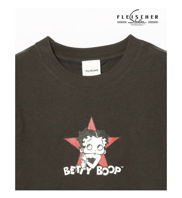 Ray BEAMS 「Betty Boop(TM) / Star Tシャツ」|Tシャツ・カットソー|