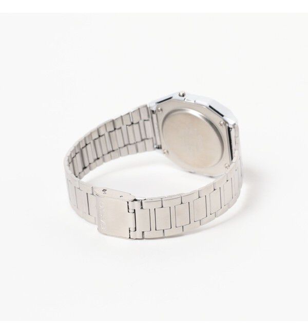 BEAMS「CASIO / デジタル ウォッチ シルバー A158WEA-1JF」|腕時計|