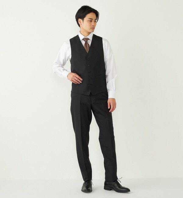 SHIPS Colors 「SHIPS Colors:〈洗濯機可能〉TW ウォッシャブル スーツ パンツ(セットアップ対応可能)」|スラックス|