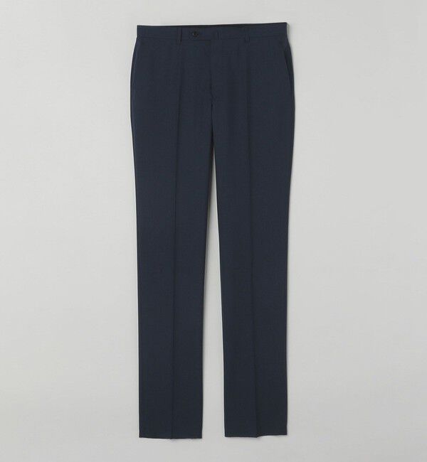 SHIPS Colors 「SHIPS Colors:〈洗濯機可能〉TW ウォッシャブル スーツ パンツ(セットアップ対応可能)」|スラックス|ダークブルー