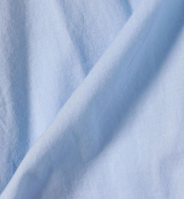 SHIPS any「SHIPS any:〈洗濯機可能〉キャンブリック スタンドカラー レース シャツ ブラウス」|シャツ・ブラウス|