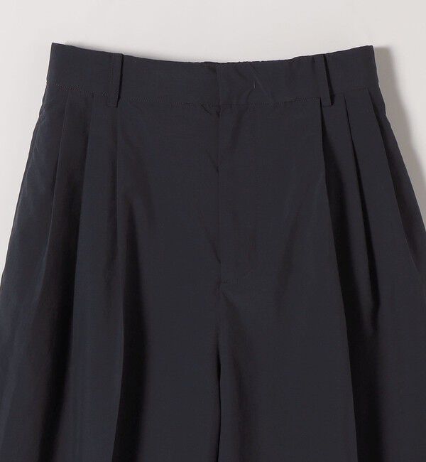 quaranciel「《予約》quaranciel:〈接触冷感/UVカット/吸水速乾/洗濯機可能〉3タック ワイド ストレート パンツ」|その他|