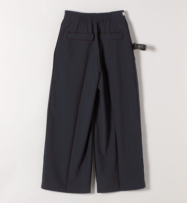 quaranciel「《予約》quaranciel:〈接触冷感/UVカット/吸水速乾/洗濯機可能〉3タック ワイド ストレート パンツ」|その他|