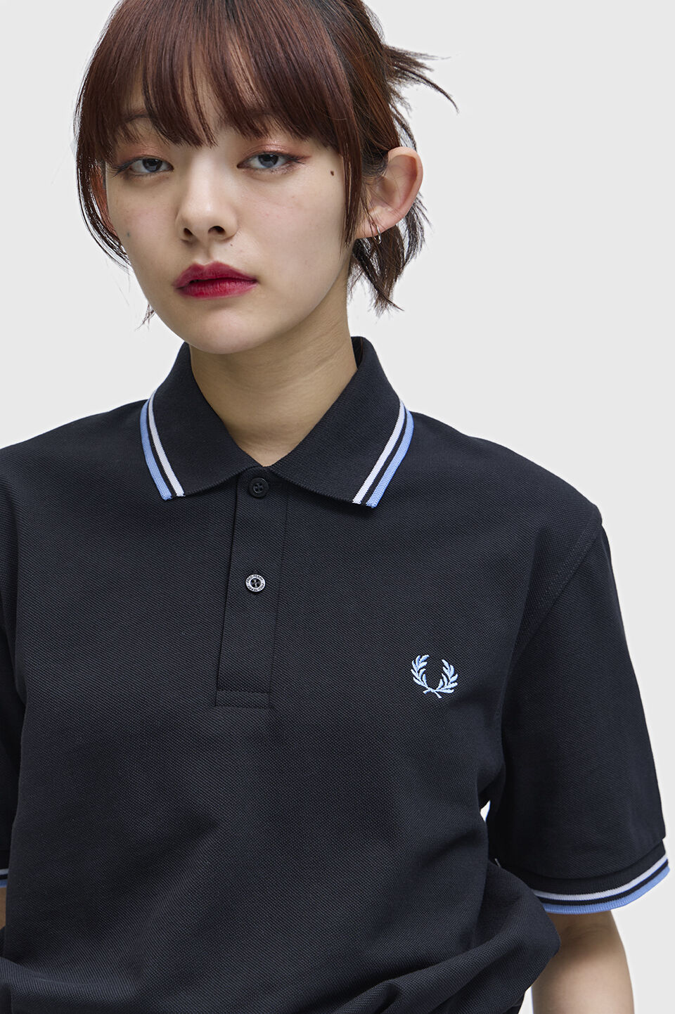 FRED PERRY 「The Fred Perry Shirt  M12 」|ポロシャツ|BLACK