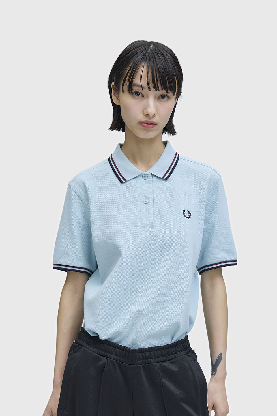 FRED PERRY 「The Fred Perry Shirt G3600」|ポロシャツ|BALL BOY BLUE