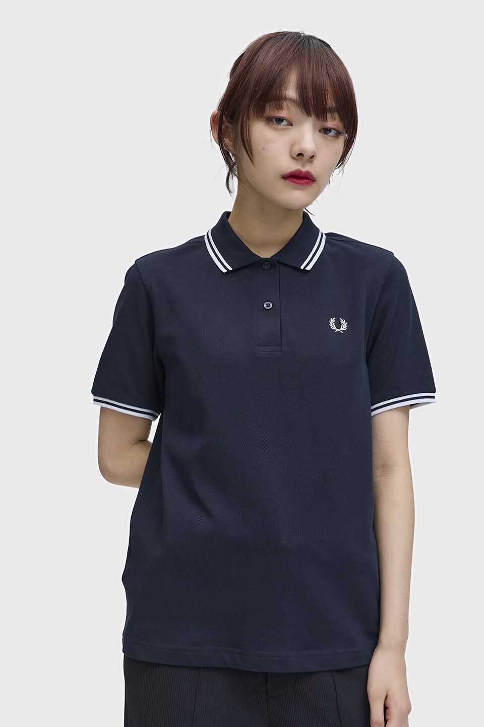 FRED PERRY 「The Fred Perry Shirt G3600」|ポロシャツ|NAVY