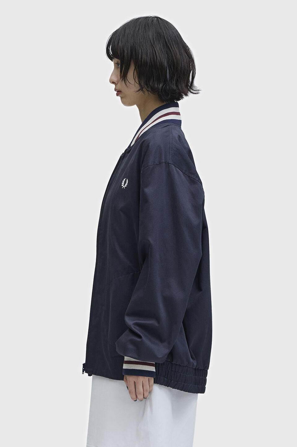 FRED PERRY 「Twill Tennis Bomber Jacket」|ブルゾン・スタジャン|