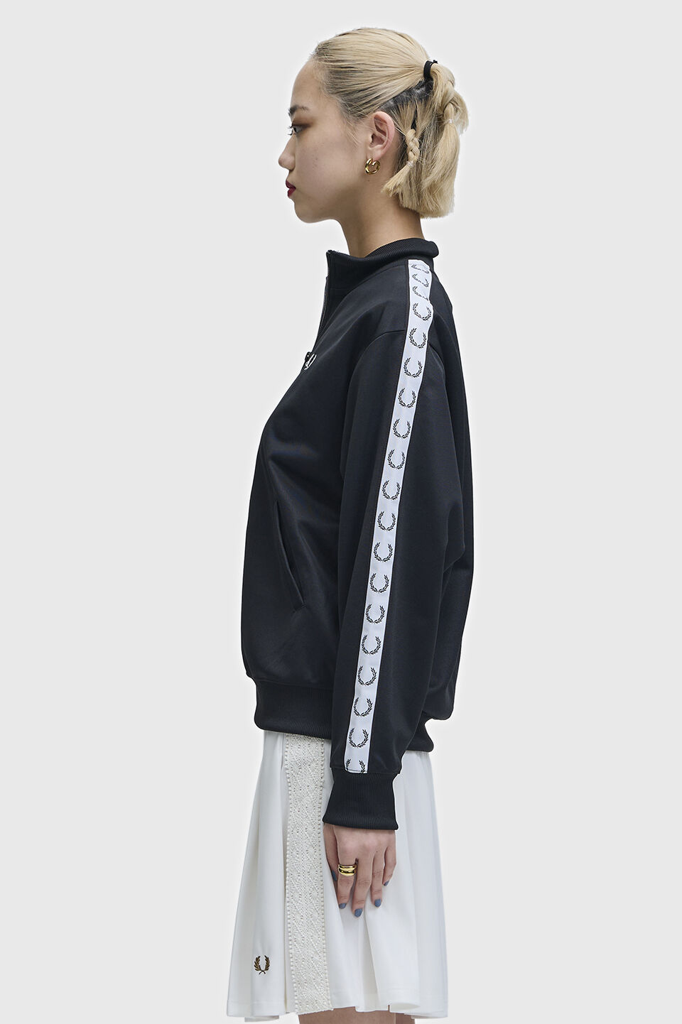 FRED PERRY 「Taped Track Jacket」|ブルゾン・スタジャン|