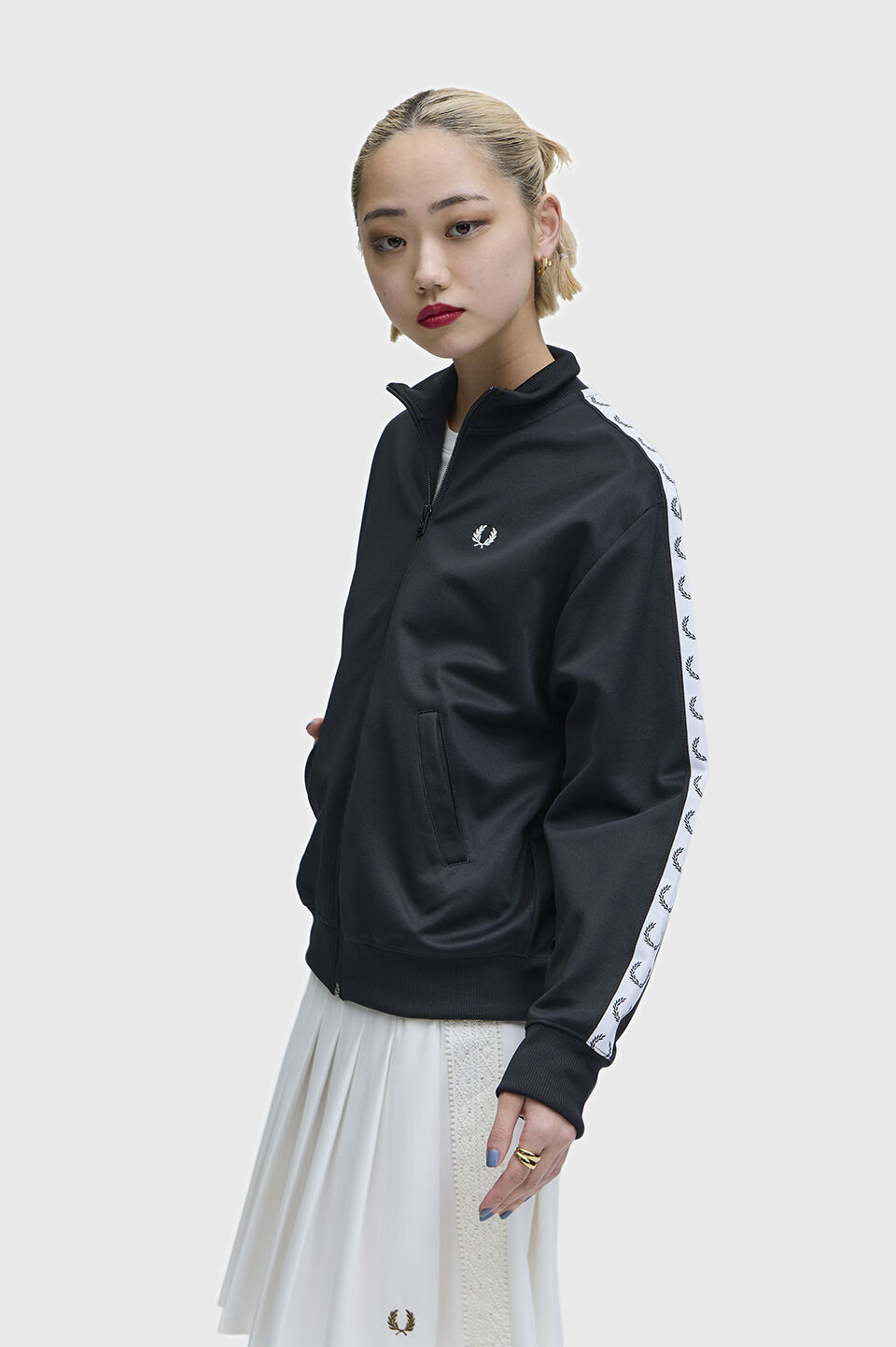 FRED PERRY 「Taped Track Jacket」|ブルゾン・スタジャン|
