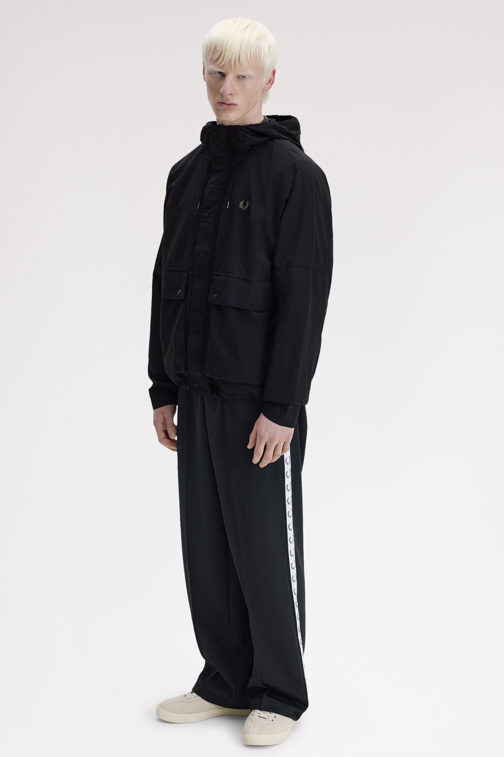 FRED PERRY 「Cropped Ripstop Parka」|ブルゾン・スタジャン|