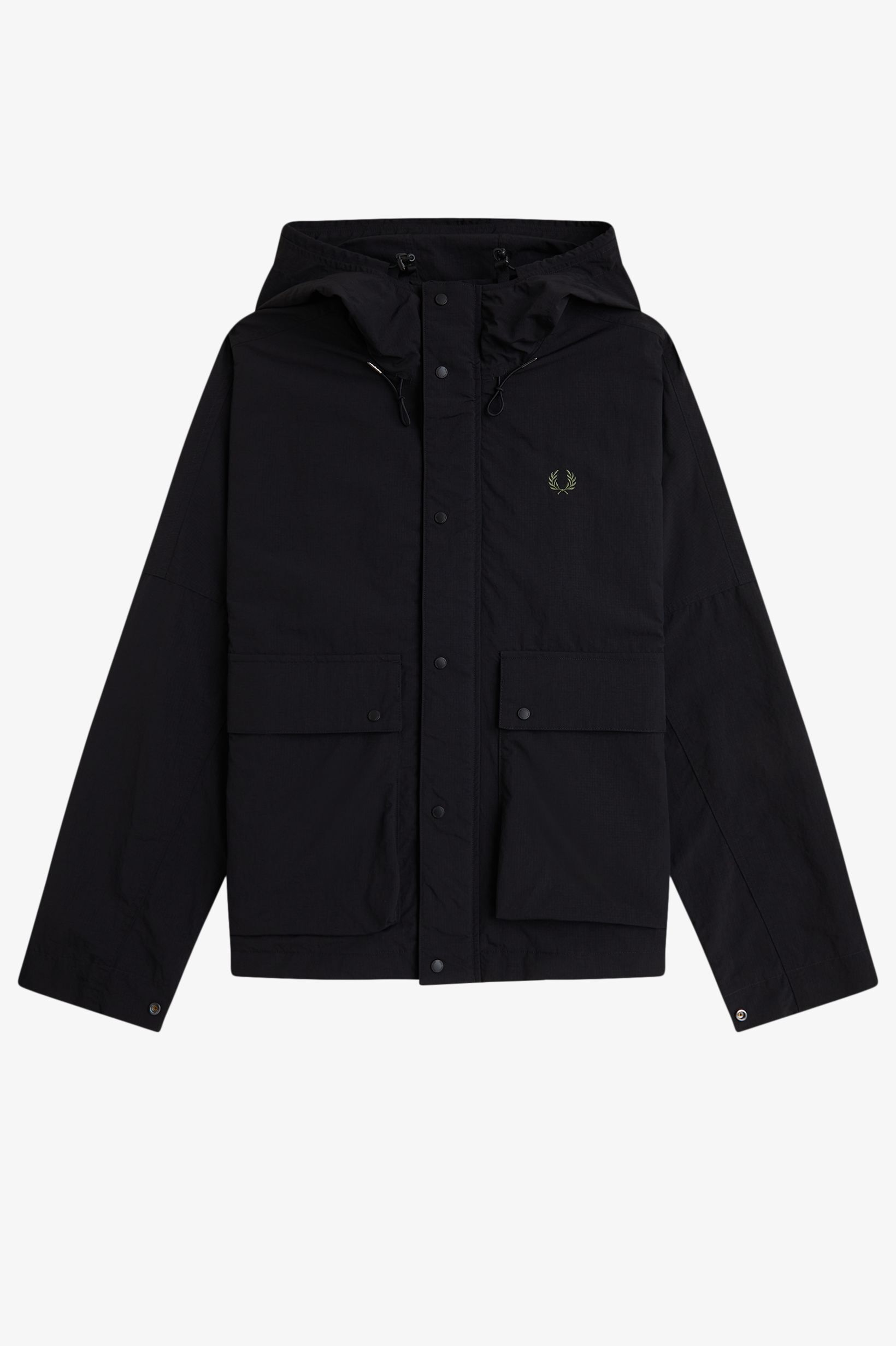 FRED PERRY 「Cropped Ripstop Parka」|ブルゾン・スタジャン|
