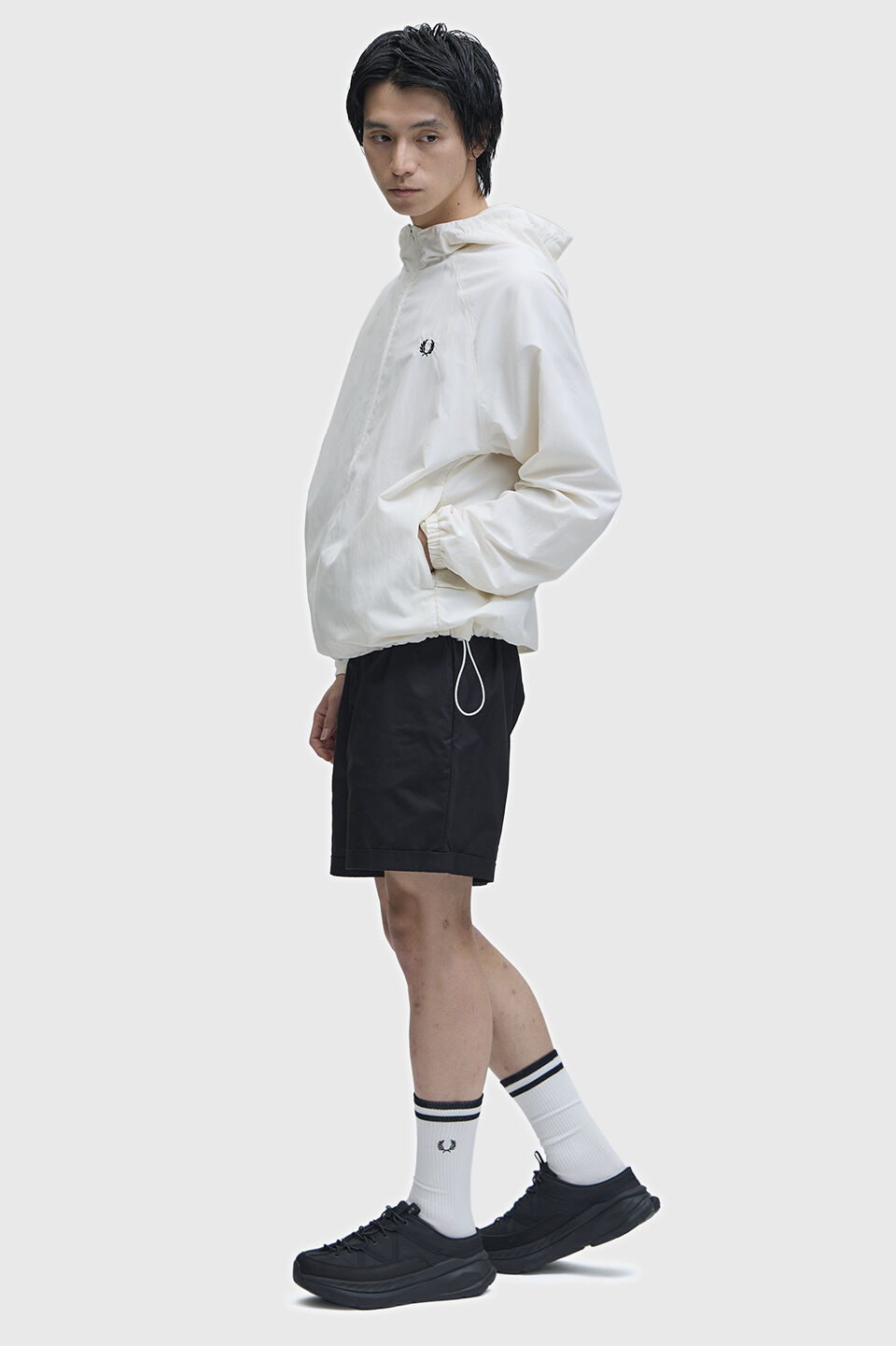 FRED PERRY 「Hooded Shell Jacket」|ブルゾン・スタジャン|