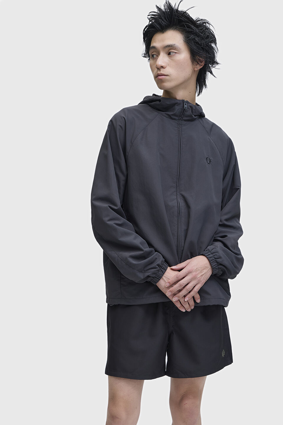 FRED PERRY 「Hooded Shell Jacket」|ブルゾン・スタジャン|