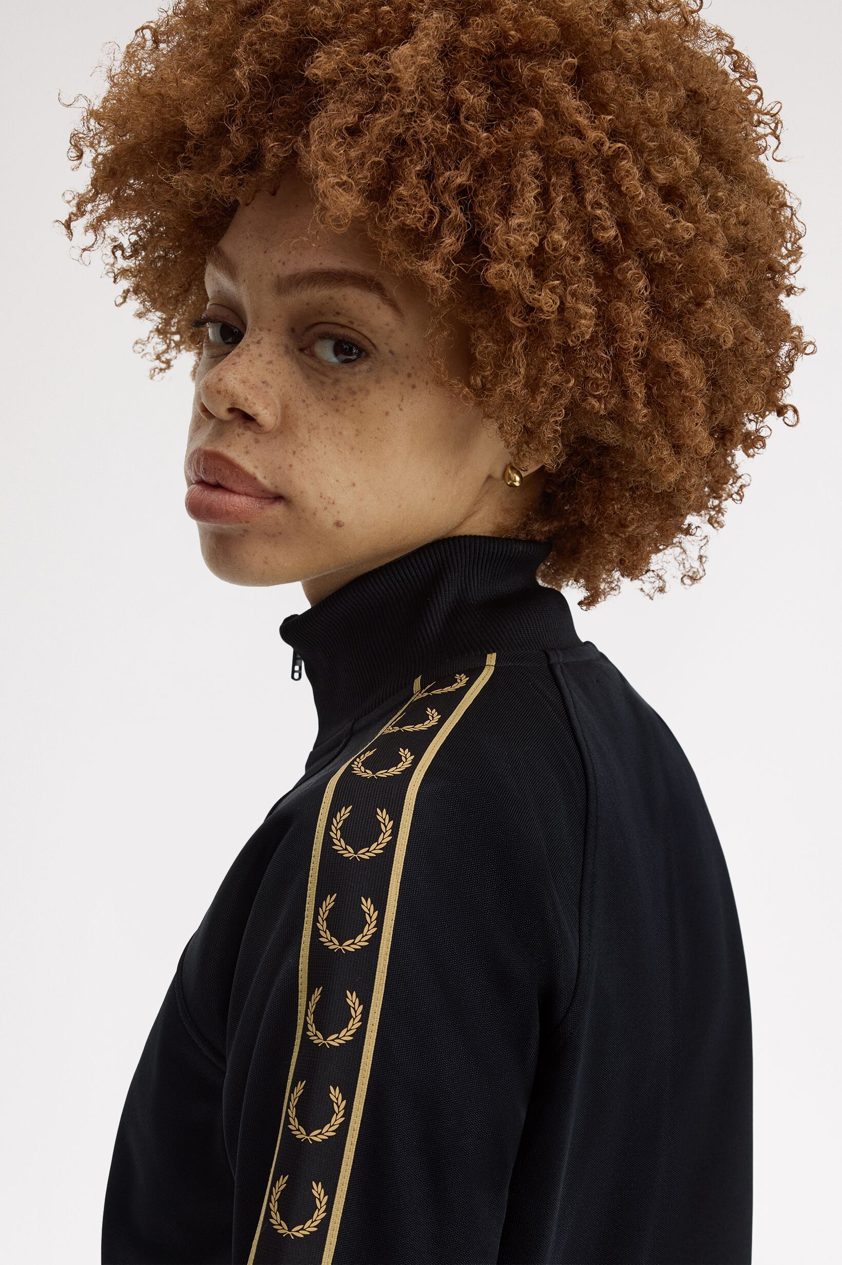 FRED PERRY 「Taped Track Jacket」|ブルゾン・スタジャン|