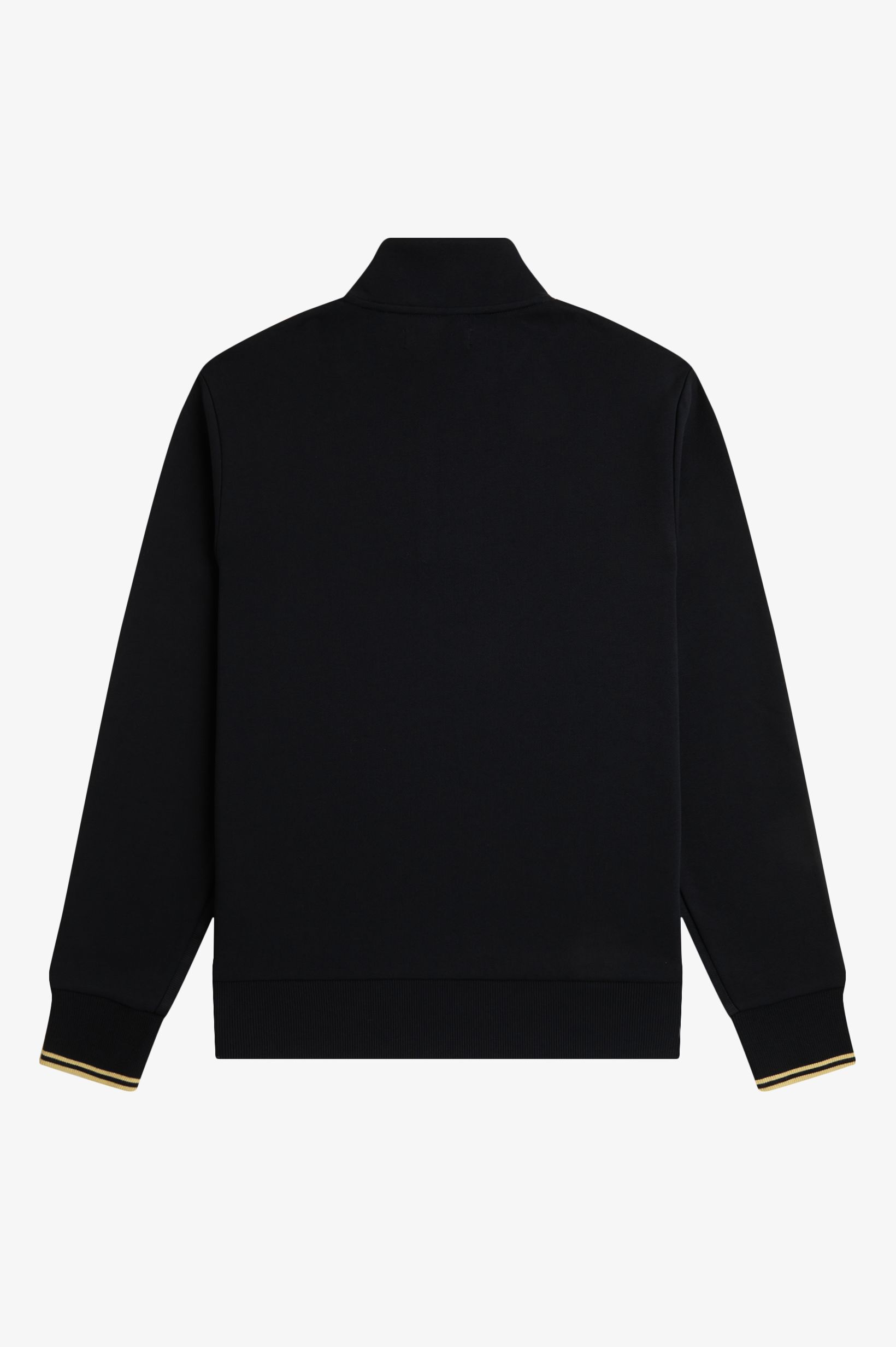 FRED PERRY 「Stripe Tape Half Zip Sweatshirt」|スウェット・ジャージ|
