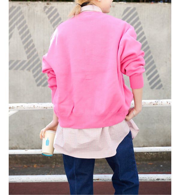 OUTDOOR PRODUCTS Usual Things「新色 スウェットライクニットカーディガン」|カーディガン|