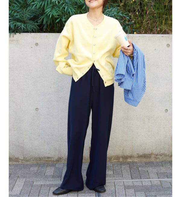 OUTDOOR PRODUCTS Usual Things「新色 スウェットライクニットカーディガン」|カーディガン|