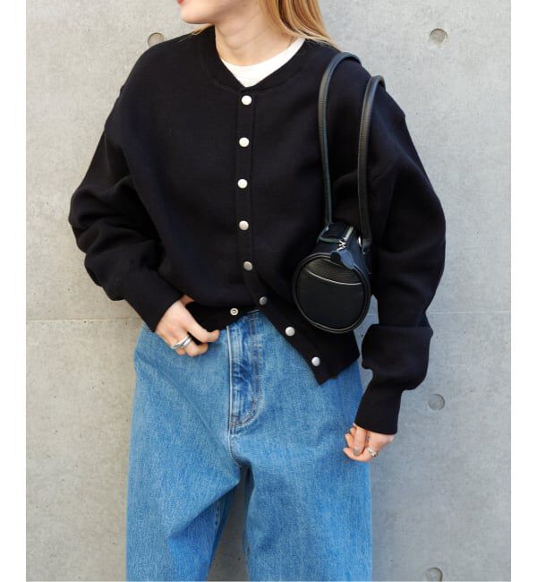 OUTDOOR PRODUCTS Usual Things「新色 スウェットライクニットカーディガン」|カーディガン|