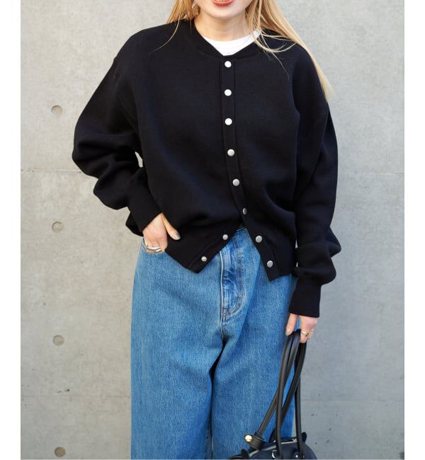 OUTDOOR PRODUCTS Usual Things「新色 スウェットライクニットカーディガン」|カーディガン|