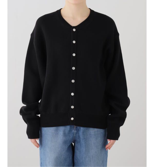 OUTDOOR PRODUCTS Usual Things「新色 スウェットライクニットカーディガン」|カーディガン|