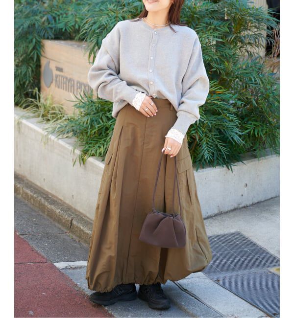 OUTDOOR PRODUCTS Usual Things「新色 スウェットライクニットカーディガン」|カーディガン|