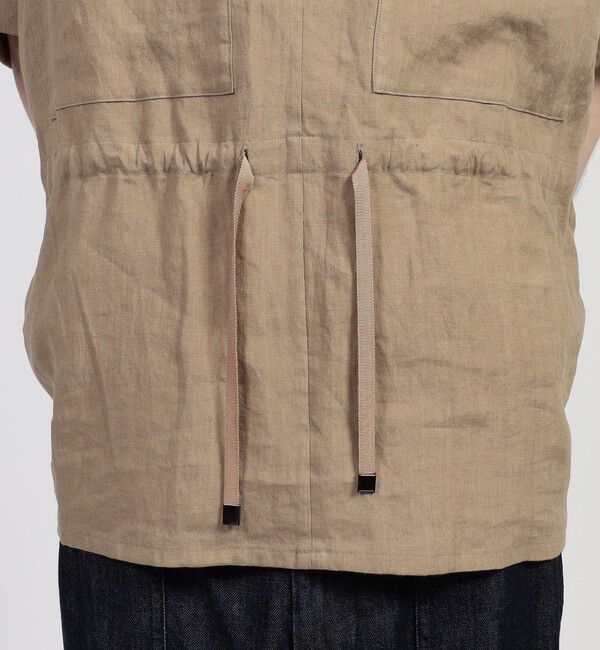 TOMORROWLAND BUYING WEAR「HAVERSACK ATTIRE リネン ダブルポケットハーフスリーブシャツ」|シャツ・ブラウス|