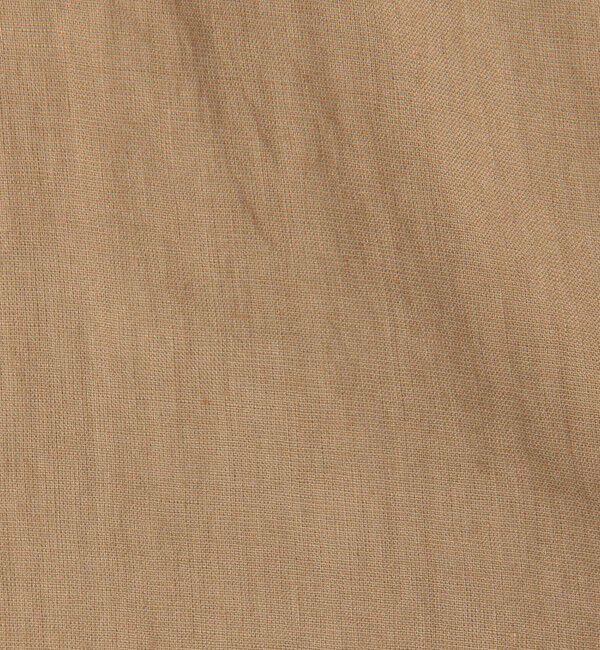 TOMORROWLAND BUYING WEAR「HAVERSACK ATTIRE リネン ダブルポケットハーフスリーブシャツ」|シャツ・ブラウス|