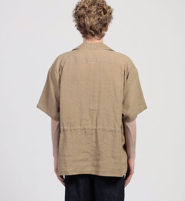 TOMORROWLAND BUYING WEAR「HAVERSACK ATTIRE リネン ダブルポケットハーフスリーブシャツ」|シャツ・ブラウス|