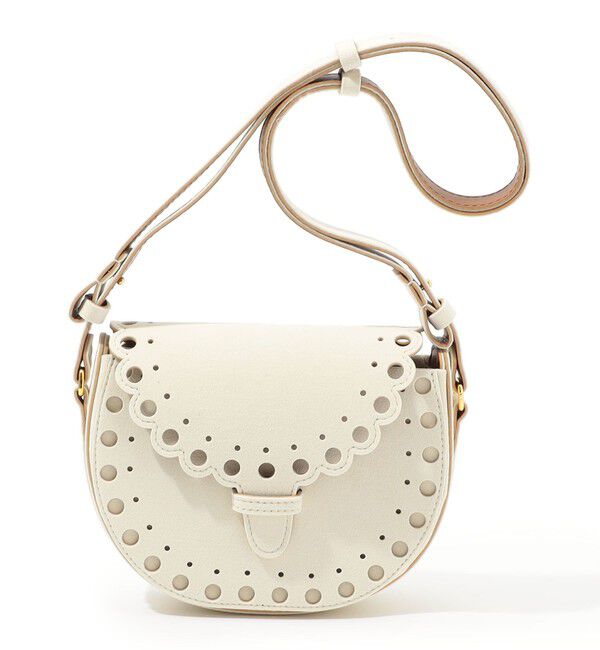 TOMORROWLAND GOODS「MARY AL TERNA ENSOU ショルダーバッグ」|ショルダー・メッセンジャー|11 ホワイト