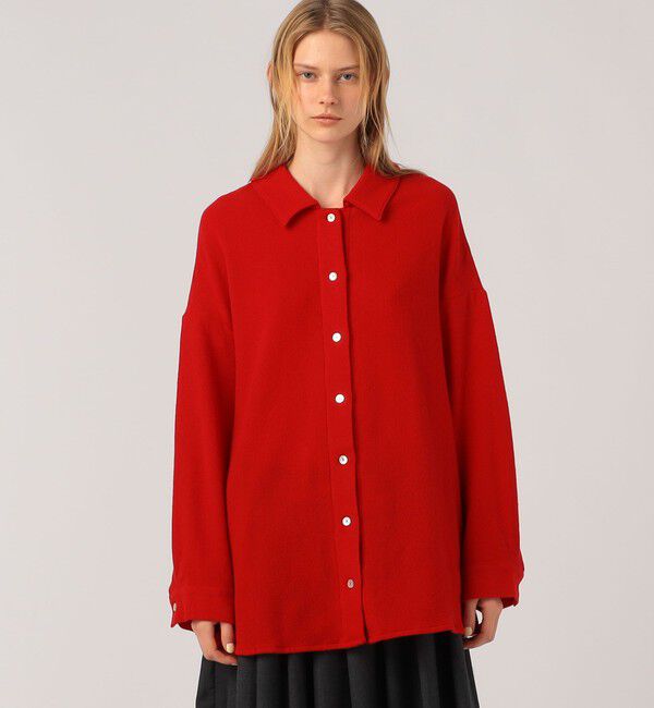 TOMORROWLAND GOODS「NITTO CLAUDIA SHIRT」|シャツ・ブラウス|