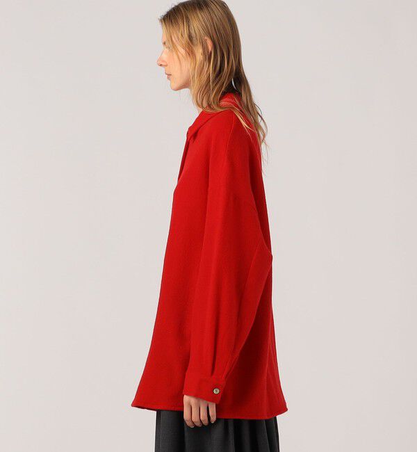 TOMORROWLAND GOODS「NITTO CLAUDIA SHIRT」|シャツ・ブラウス|