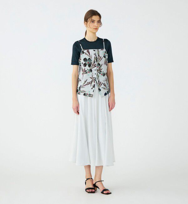 Ballsey「チェロキープリント キャミソールブラウス」|その他|