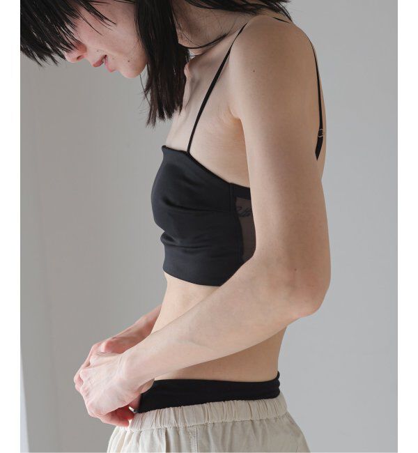EMILYWEEK「《追加》【ESSENTIAL】サテンバンドゥブラ」|インナー|