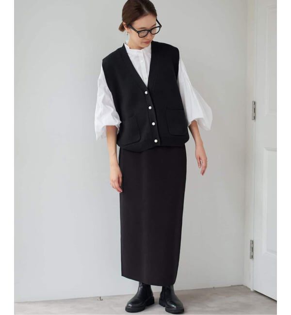 SLOBE IENA「《WEB限定/追加》ピンタックバルーンスリーブブラウス」|シャツ・ブラウス|