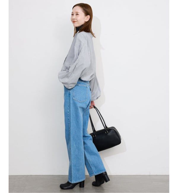 SLOBE IENA「《WEB限定/追加》ピンタックバルーンスリーブブラウス」|シャツ・ブラウス|