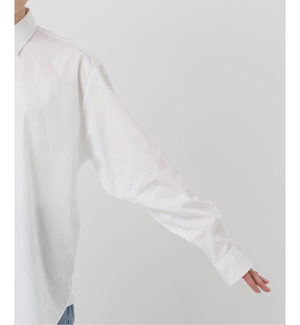 IENA「T/C プレーンシャツ」|シャツ・ブラウス|