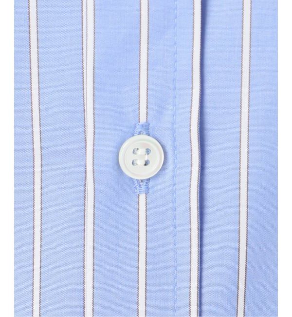 IENA「T/C プレーンシャツ」|シャツ・ブラウス|