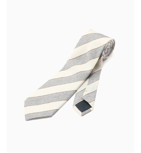 EDIFICE「AX BBC ホワイトストライプタイ」|ネクタイ・蝶ネクタイ|
