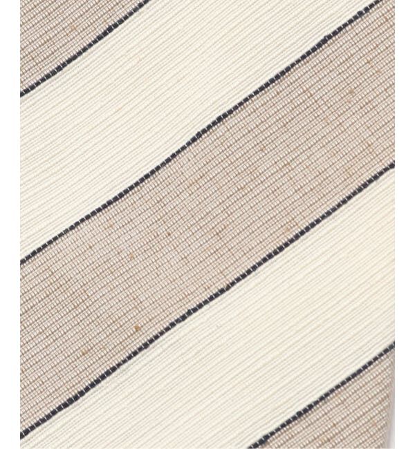 EDIFICE「AX BBC ホワイトストライプタイ」|ネクタイ・蝶ネクタイ|