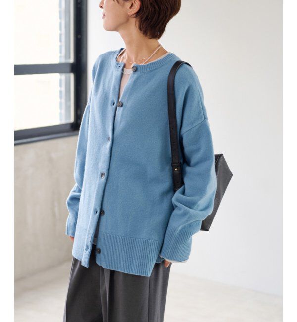 JOURNAL STANDARD relume「ウールカシミヤクルーネック2WAY」|ニット・セーター|