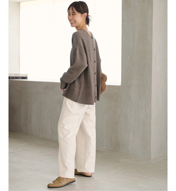 JOURNAL STANDARD relume「ウールカシミヤクルーネック2WAY」|ニット・セーター|