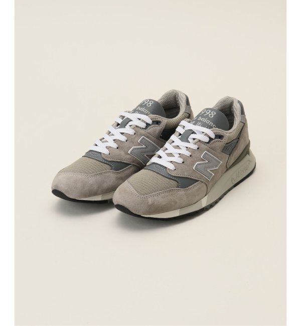 JOURNAL STANDARD「【NEW BALANCE / ニューバランス】 U998」|スニーカー|グレー