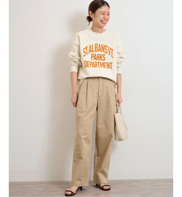 JOURNAL STANDARD relume「《追加》ST.ALBANSロゴスウェット」|スウェット・ジャージ|